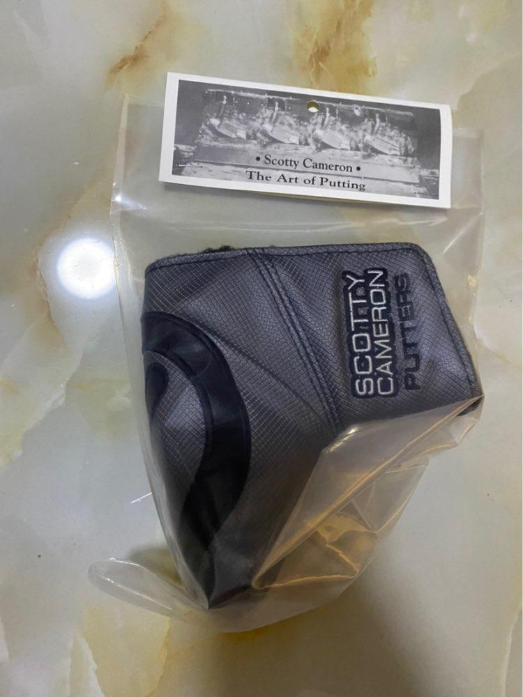 Scotty Cameron Black Industrial Circle T Mallet Cover