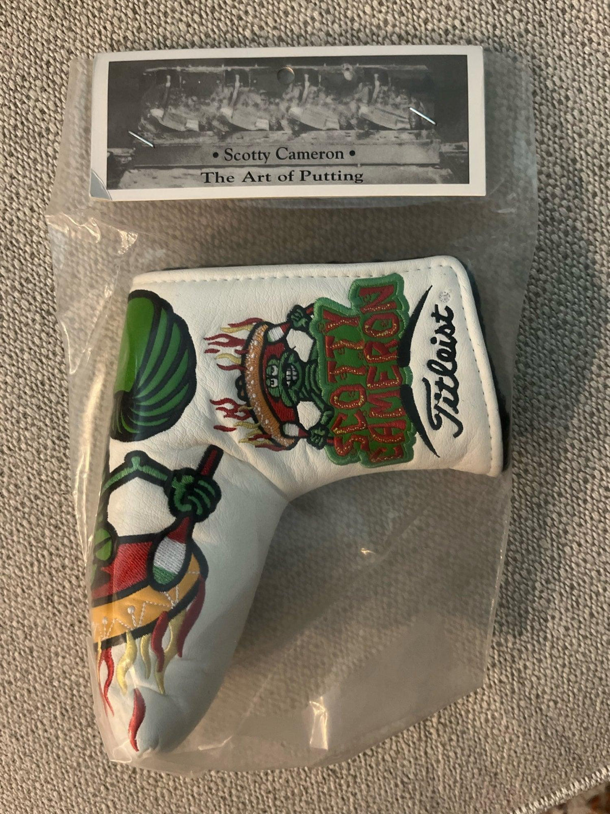 Scotty Cameron Headcover Worm Burner 2020