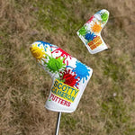 Scotty Cameron White Circle T Paint Splash Blade headcover