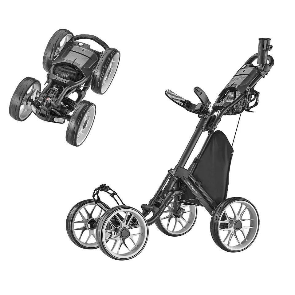 CaddyTek Golf Model 4.0 Push Cart