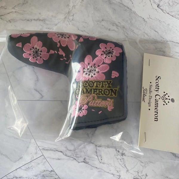 Scotty Cameron Putter Head Cover Cherry blossom