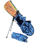 Scotty Cameron 2022 Holiday Blue “Neo Camo” Wanderer Circle T Carry Stand Bag