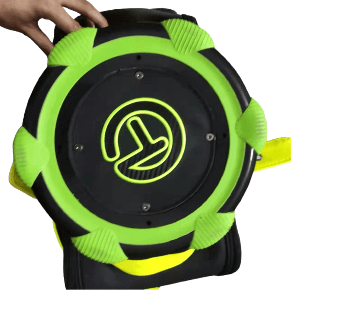 Scotty Cameron Tour Bag – Charcoal/Neon