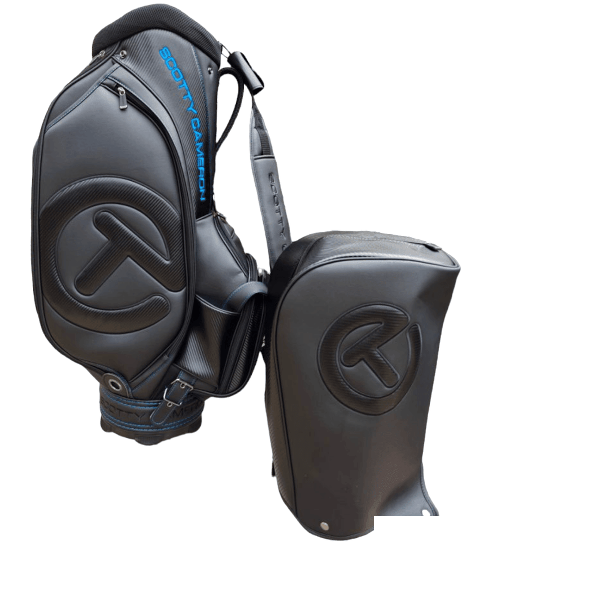 Scotty Cameron Tour Only Back In Black Staff Bag Rare Circle T