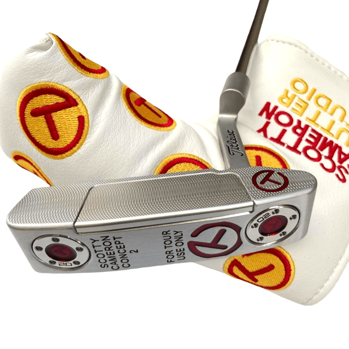 Scotty Cameron Tour Only Concept #2 GSS Select Circle T