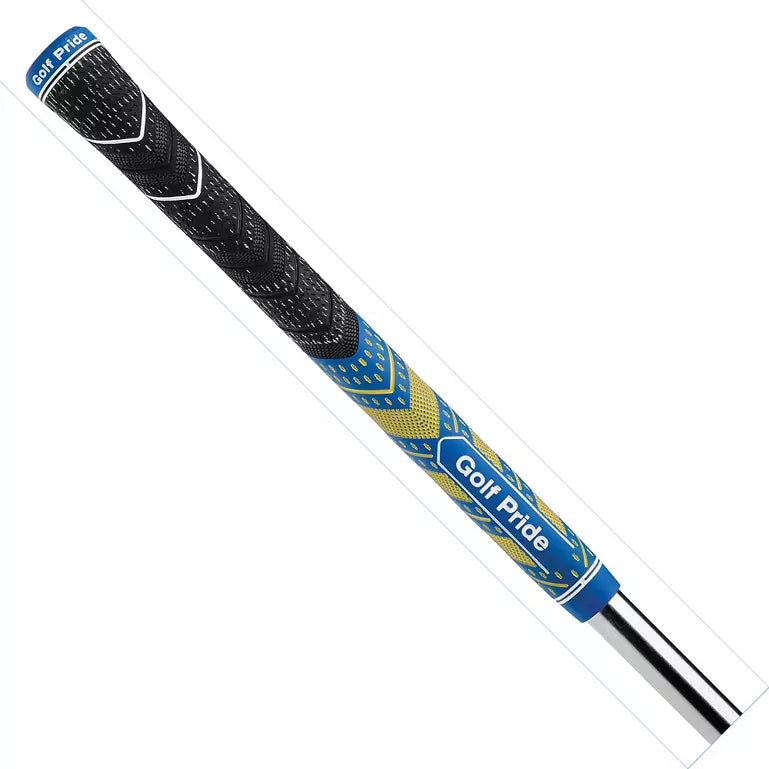 Golf Pride Golf Grip – Non-Slip, Comfortable, Blue/Yellow