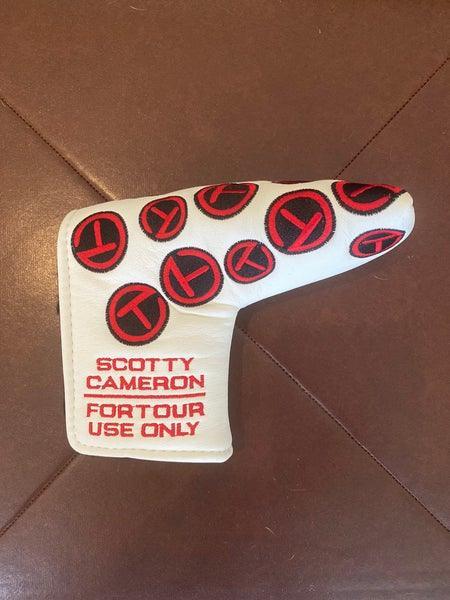Scotty Cameron Putter Headcover FTUO Red/White
