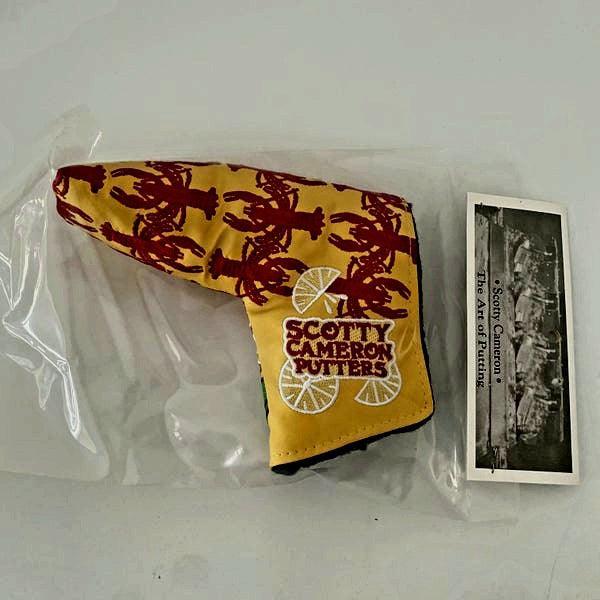 Scotty Cameron Headcover 2019 Louisiana Crawfish