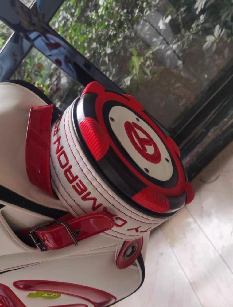 Scotty Cameron Japan Tour Bag Warrior Family White/Red