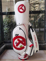 Scotty Cameron Japan Tour Bag Warrior Family White/Red