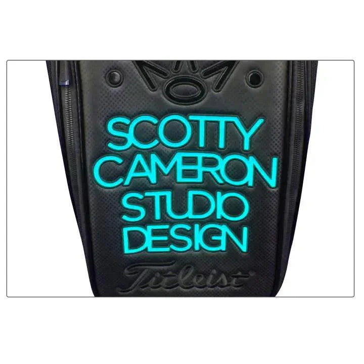 Scotty Cameron Tiffany Blue 2016 Supercar Golf Caddy Bag 9.5