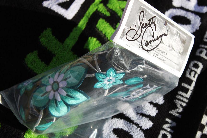 Scotty Cameron New Scotty Cameron Japan Only Cherry Blossom/Cardinal Putter Headcover Very Rare