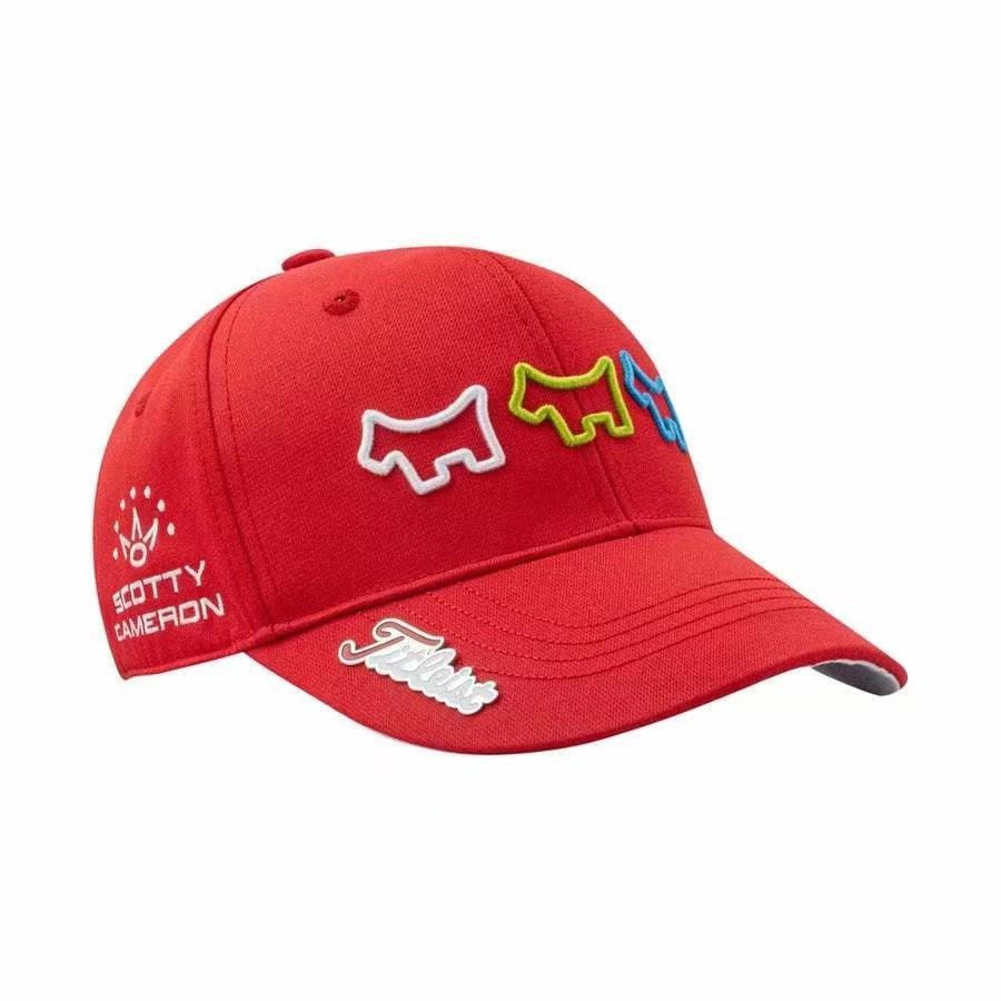 Scotty Cameron Circle T Golf Hat – Unisex Cap