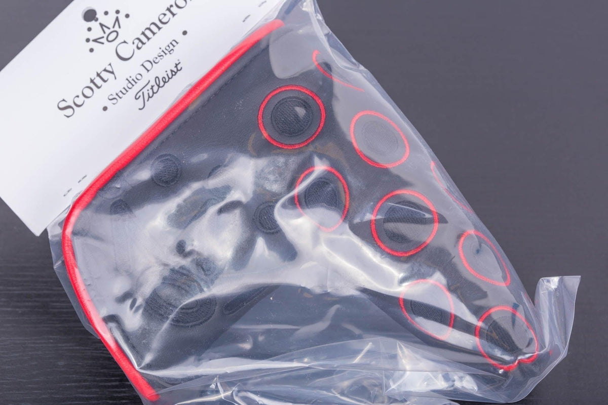 Scotty Cameron Putter Headcover 2017 Christmas 7 Point Crown Matt