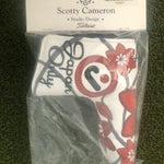 Scotty Cameron Japan Only Cherry Blossom/Cardinal Putter Headcover Very Rare