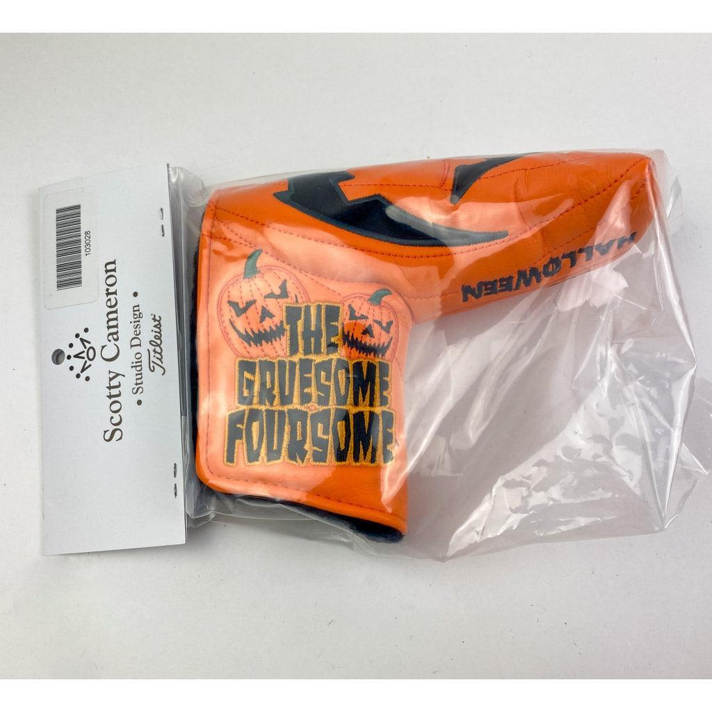 Scotty Cameron Putter Headcover 2021 Halloween Jack O' Lantern Standard Limited