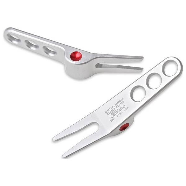 Scotty Cameron Divot Repair Tool for Golf – Premium Metal Finish