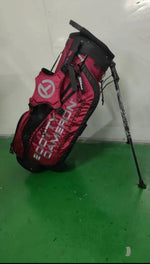 Scotty Cameron Stand Bag - Pathfinder - Mainstay - Garnet Red - 2023 US Open