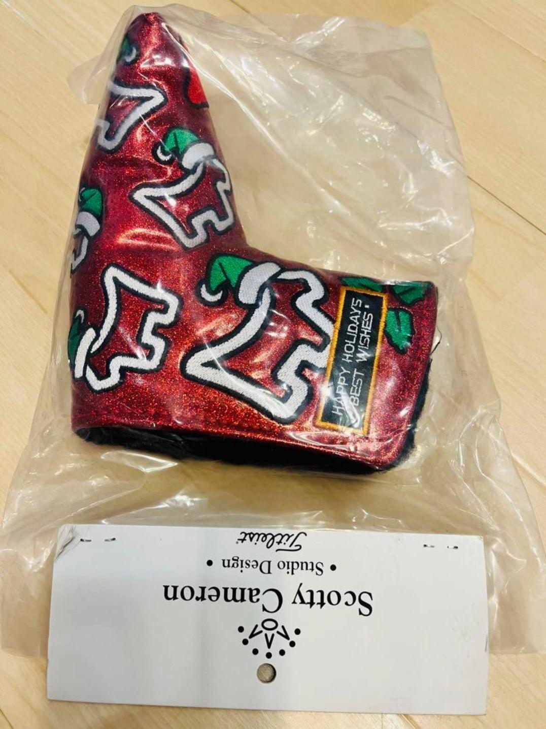 Scotty Cameron2017 Holiday Feliz Navi Dog Gallery Red Special HeadCover