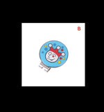 Scotty Cameron Magnetic Cartoon Golf Hat Clip