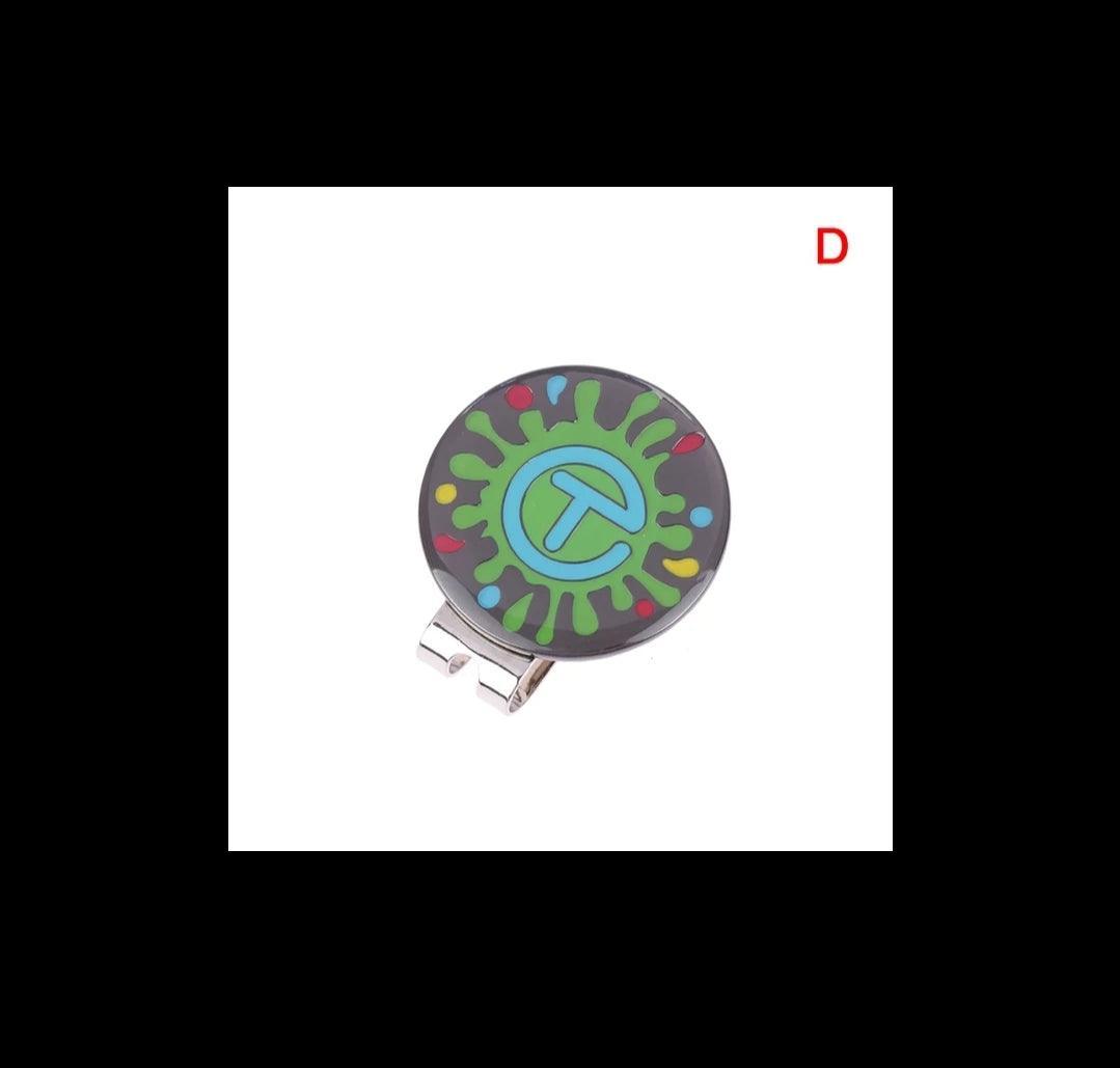 Scotty Cameron Magnetic Cartoon Golf Hat Clip