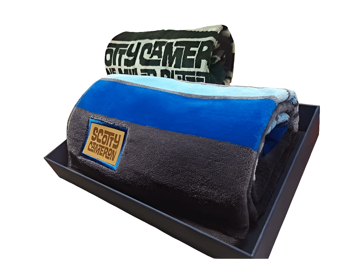 Scotty Cameron Gallery Horizon Golf Towel