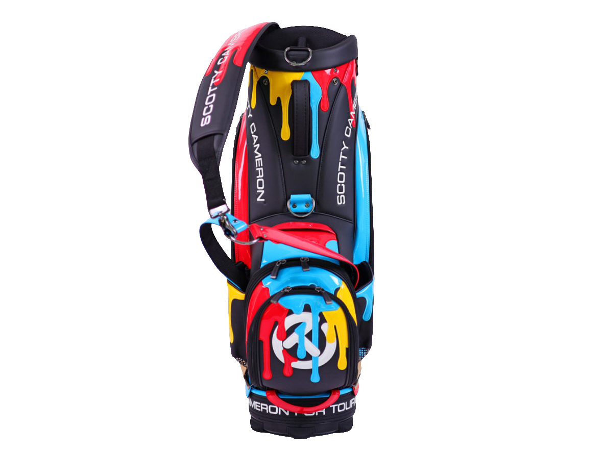 Scotty Cameron Tour Staff Bag – 2025 Hawaii Exclusive “For Tour Use Only”