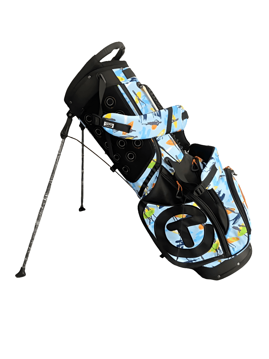 Scotty Cameron 2022 Masters Blue Surfer Pathfinder Circle T Carry Stand Bag