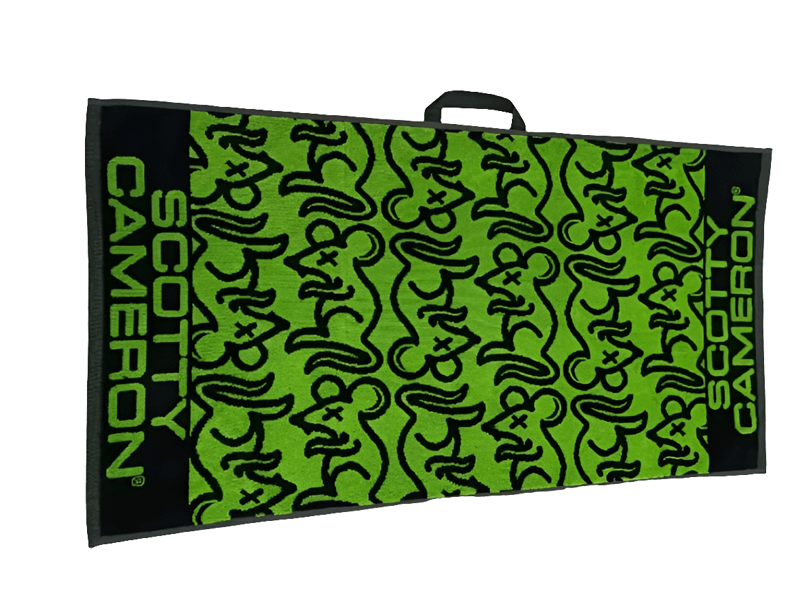 Scotty Cameron Dog Wave Towel Masters Release Rare 2016