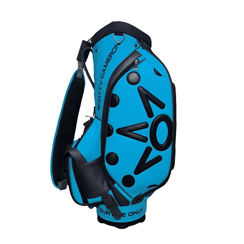 Scotty Cameron Circle T FTUO Golf Staff Tour Bag Tiffany Blue