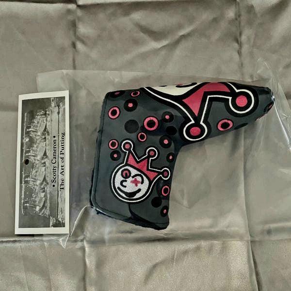 Scotty Cameron Putter Headcover 2018 Jackpot Johnny Pink