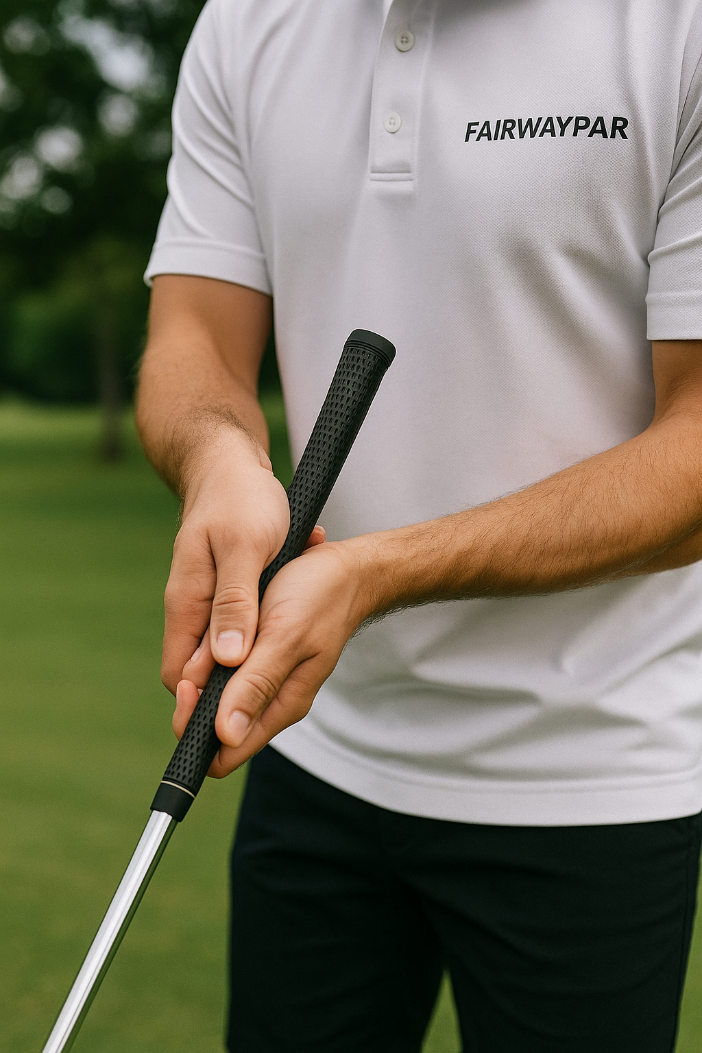 FairwayPar™ High-Performance Golf Grip – Anti-Slip & Comfortable Control