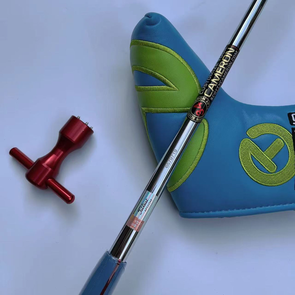 Scotty Cameron Master Full SSS Circle T Putter