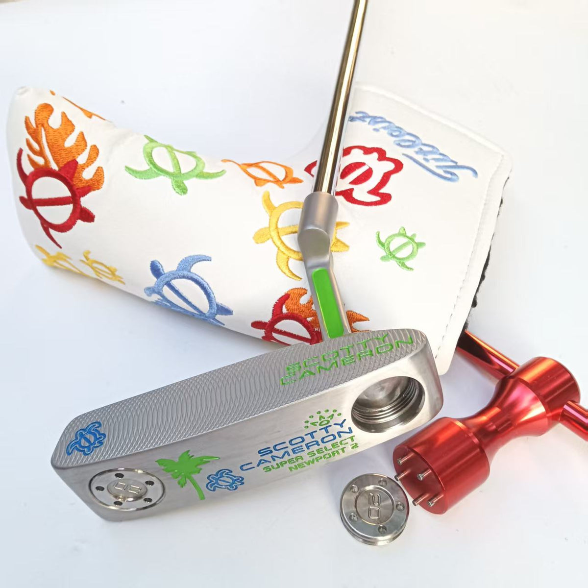 Scotty Cameron Newport Super Select Custom Putter