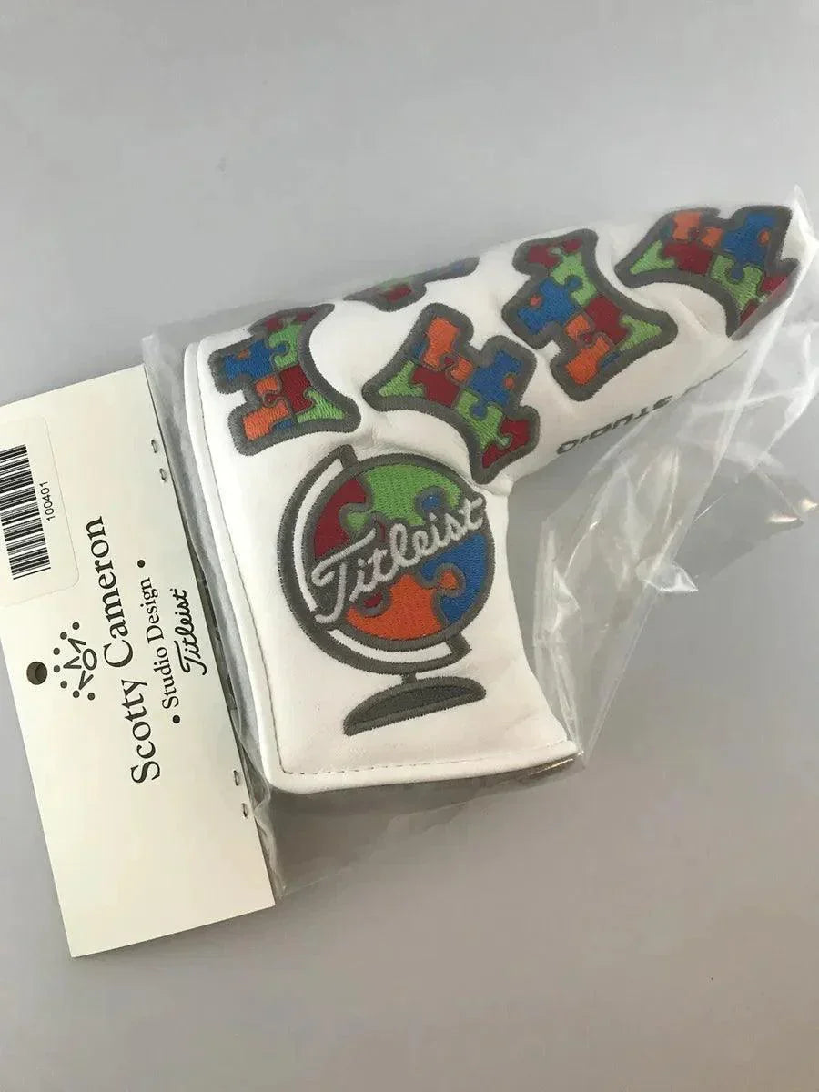 Scotty Cameron HeadCover 2014 Club Puzzle Dog JYD Special Dancing