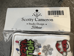 Scotty Cameron Headcover Holiday Vacation Dancing Putter Man