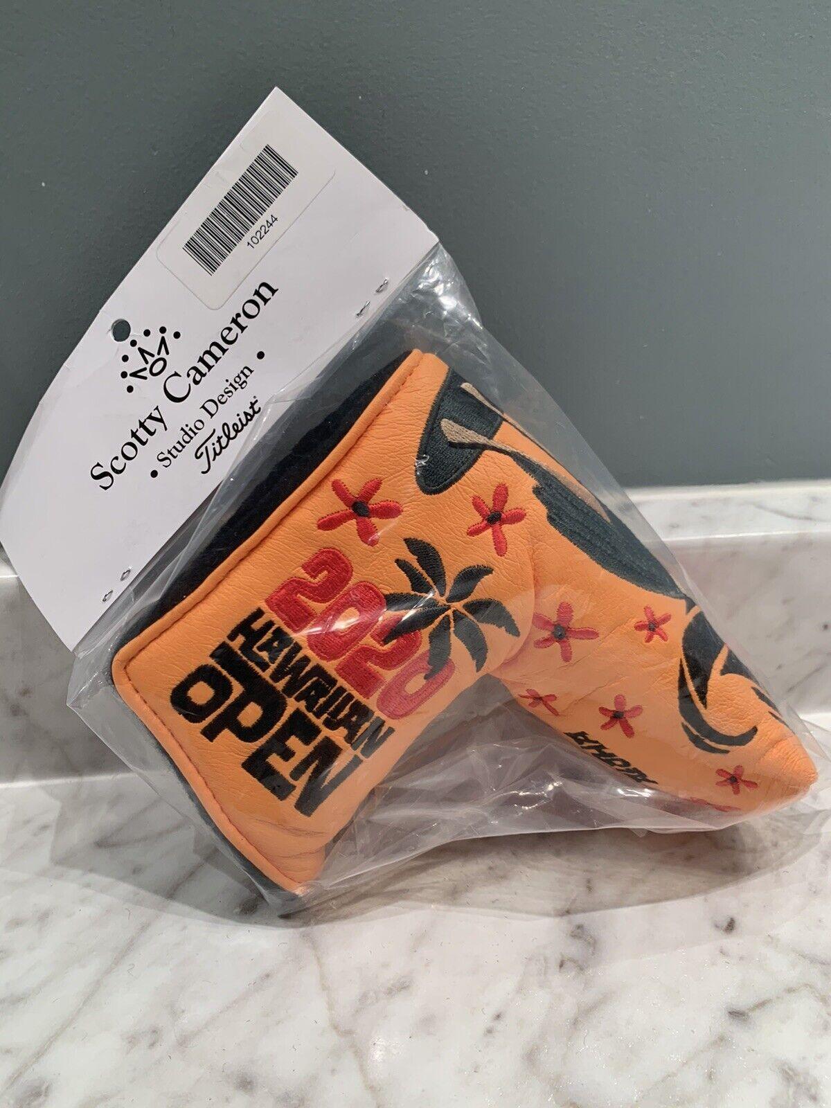 Scotty Cameron HeadCover 2020 Sony Open Orange Hula Girl