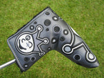 Scotty Cameron Custom Shop Grey Industrial “Jackpot Johnny” Headcover