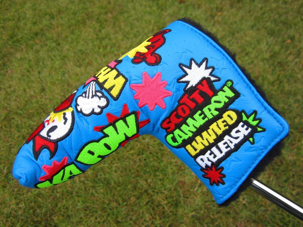 Scotty Cameron Putter Cover Custom Shop Limited Release