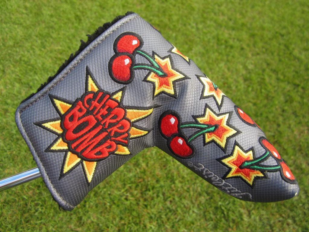 Scotty Cameron Custom Shop Grey “Cherry Bomb” Limited Edition Blade