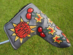 Scotty Cameron Custom Shop Grey “Cherry Bomb” Limited Edition Blade