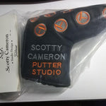 Scotty Cameron HeadCover Tour Only White & Orange Dancing Circle