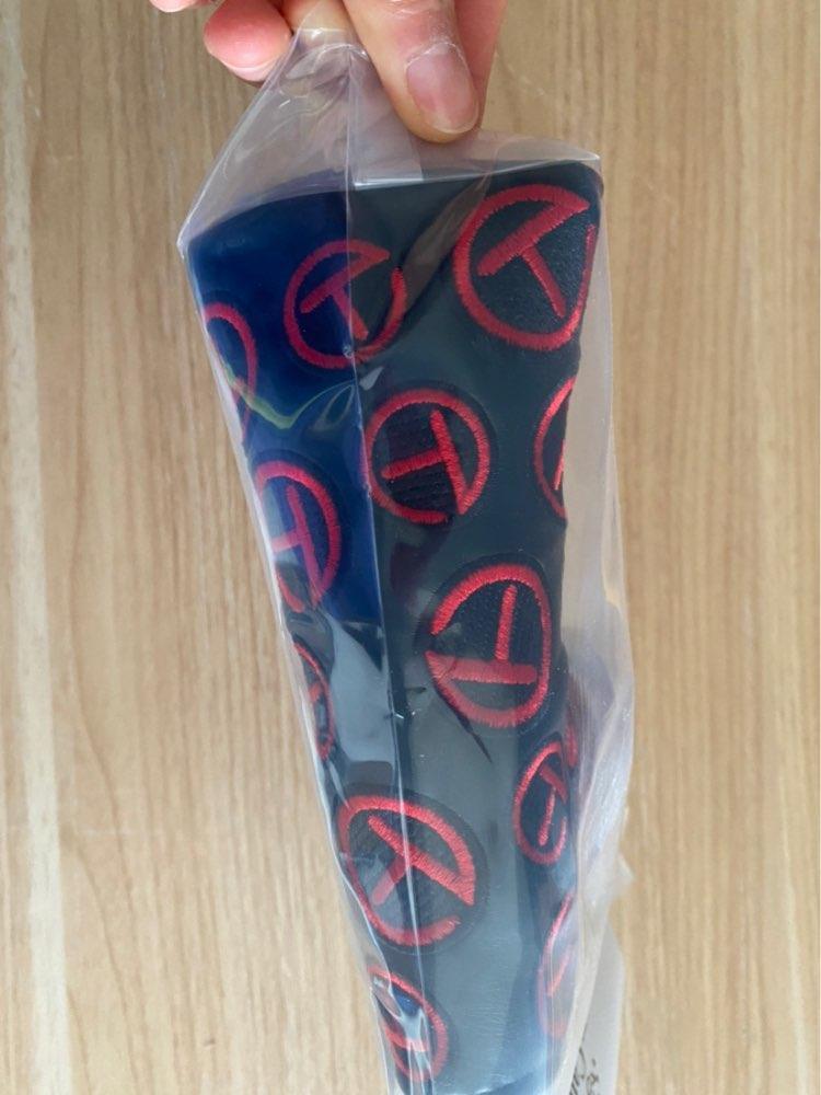 Scotty Cameron HeadCover Dancing Red Circle T For Tour Use Only Blade Putter