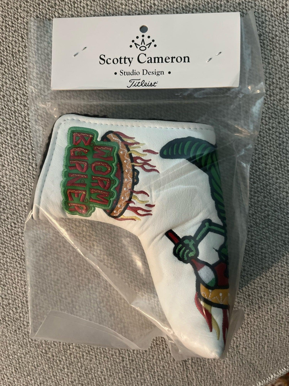 Scotty Cameron Headcover Worm Burner 2020