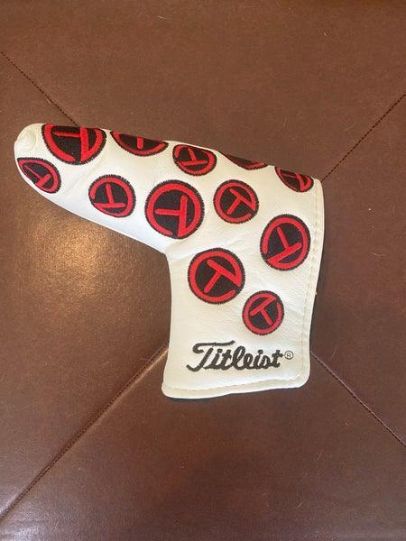 Scotty Cameron Putter Headcover FTUO Red/White