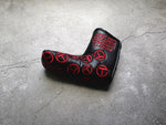 Scotty Cameron Black and Red Circle T Stamped Head Cover