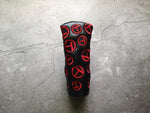 Scotty Cameron Black and Red Circle T Stamped Head Cover