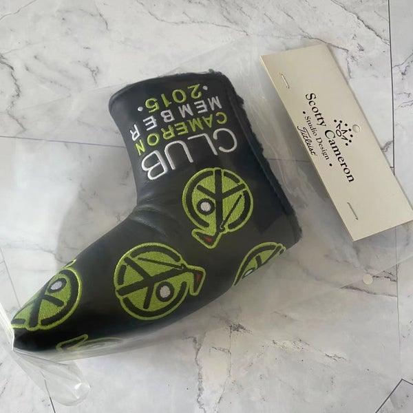 Scotty Cameron HeadCover 2015 Club Member Putter Golf Blade