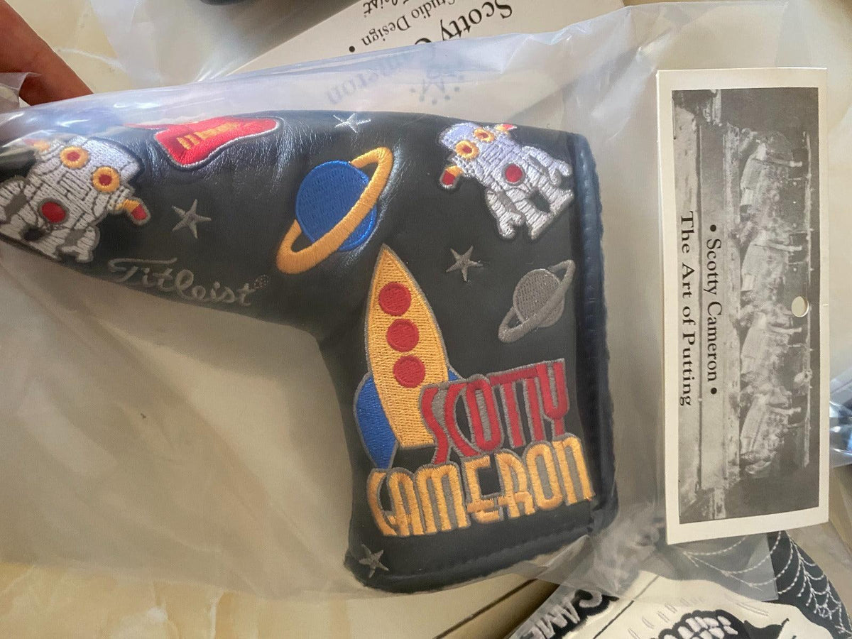 Scotty Cameron Headcover 2010 Holiday Boys and Toys