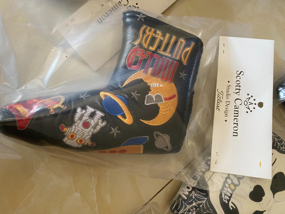 Scotty Cameron Headcover 2010 Holiday Boys and Toys